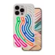 iPhone 16 Pro DIY Kígyó tok 6,3" bézs