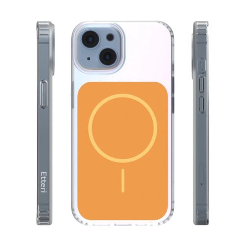 iPhone 13 Etteri Hidden Pearl tok narancssárga tok