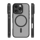 iPhone 16 Pro tok Mag Matt fekete