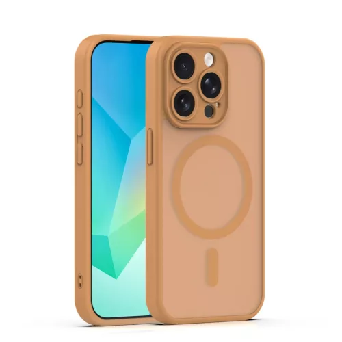 iPhone 15 Pro tok Mag Matt tok 6,1" barna
