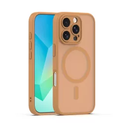 iPhone 16 Pro tok Mag Matt tok 6,3" barna
