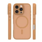 iPhone 16 Pro tok Mag Matt tok 6,3" barna