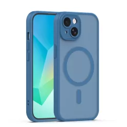 iPhone 13 tok Mag Matt tok sötétkék