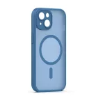 iPhone 13 tok Mag Matt tok sötétkék