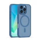 iPhone 16 Pro tok Mag Matt sötétkék