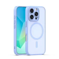 iPhone 16 Pro tok Mag Matt tok 6,3" világoskék