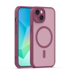 iPhone 13 tok Mag Matt tok 6,1" bordó