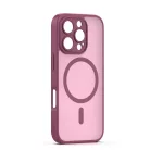 iPhone 16 Pro tok Mag Matt tok 6,3" bordó