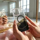 Samsung Galaxy S25 Ultra epoxy mágneses fekete tok