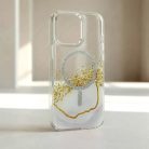 iPhone 13 / 14 6,1" fehér tok