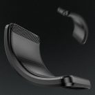 Carbon tok Samsung Galaxy S26 fekete tok