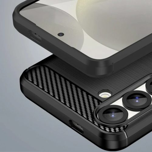 Carbon tok Samsung Galaxy S26 fekete tok