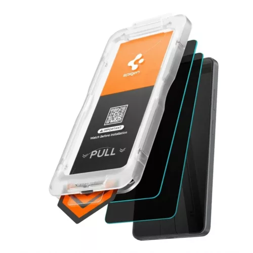 Samsung Galaxy S26 Spigen Glas.tR EZ Fit Pro AC HD Függönyüveg üvegfólia