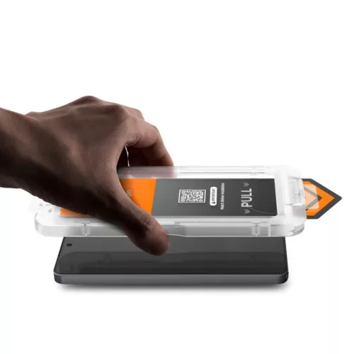 Samsung Galaxy S26 Spigen Glas.tR EZ Fit Pro AC HD Függönyüveg üvegfólia