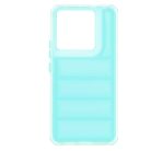 Techsuit - Hullámpajzs - Xiaomi Redmi Note 13 Pro 5G / Poco X6 - Türkiz tok