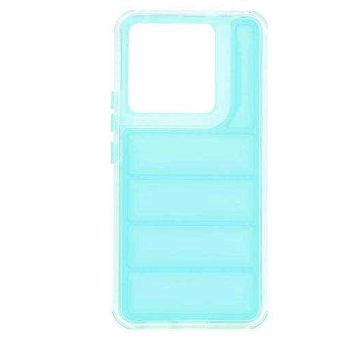 Techsuit - Hullámpajzs - Xiaomi Redmi Note 13 Pro 5G / Poco X6 - Türkiz tok