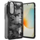 Samsung Galaxy A57 5G Ringke Fusion X tok Camo fekete