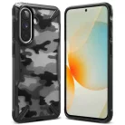 Samsung Galaxy A57 5G Ringke Fusion X tok Camo fekete