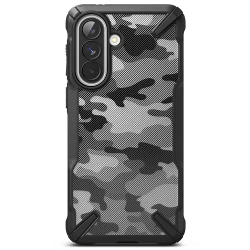 Samsung Galaxy A57 5G Ringke Fusion X tok Camo fekete