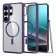 Samsung Galaxy S26 Ultra Spigen Ultra Hybrid Mag Magsafe tok Fioletowy
