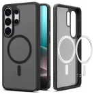 Samsung Galaxy S26 Ultra Spigen Ultra Hybrid Mag MagSafe tok Frost Fekete