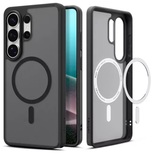 Samsung Galaxy S26 Ultra Spigen Ultra Hybrid Mag MagSafe tok Frost Fekete