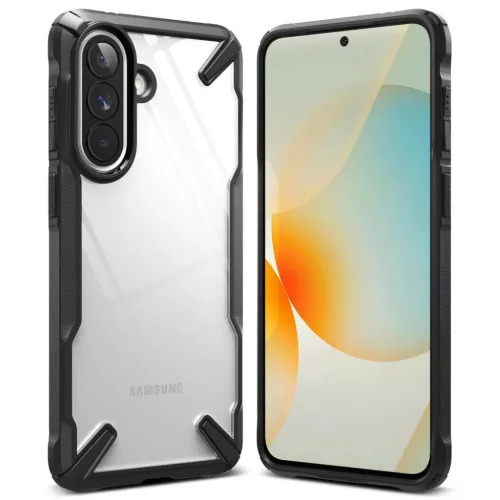 Samsung Galaxy A57 tok Ringke Fusion X tok Fekete