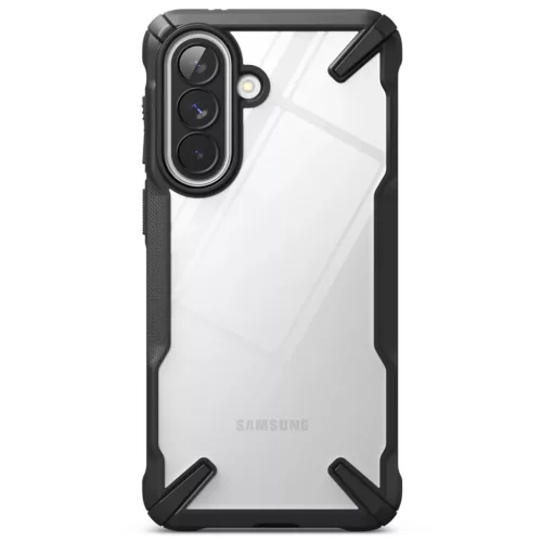 Samsung Galaxy A57 tok Ringke Fusion X tok Fekete