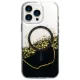 iPhone 15 Epoxy Mag fekete tok