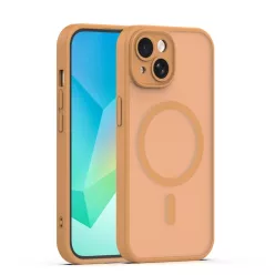 iPhone 15 6,1" barna tok