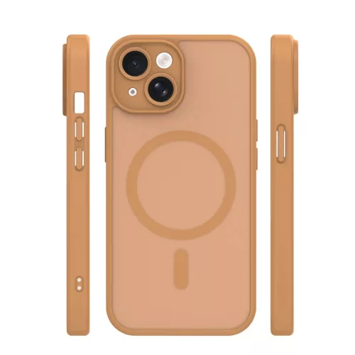 iPhone 15 6,1" barna tok