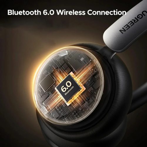 Handsfree Bluetooth UGREEN HiTune Studio Plus HP207, Ezüst