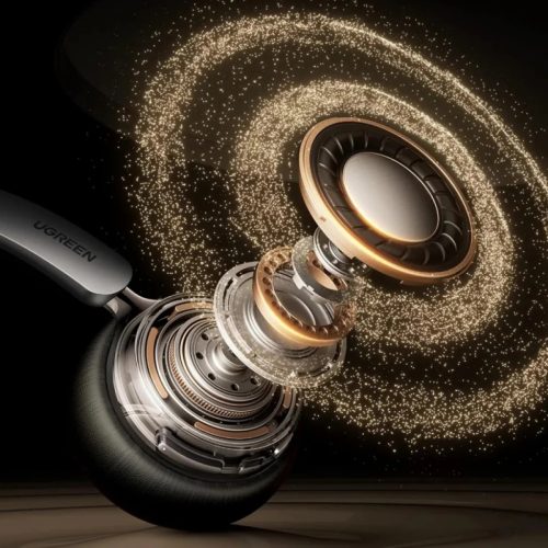 Handsfree Bluetooth UGREEN HiTune Studio Plus HP207, Ezüst