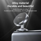 Yesido C215 mágneses autós telefontartó, univerzális, fekete