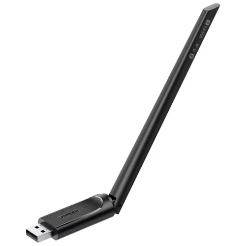 UGREEN AX900 (75109) Wi-Fi Adapter, Dual Band, Wi-Fi 6, 600Mbps, Fekete