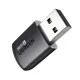 Wi-Fi Adapter UGREEN CM762 (35264), Dual Band, Wi-Fi 6, 600Mbps, Fekete