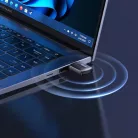 Wi-Fi Adapter UGREEN CM762 (35264), Dual Band, Wi-Fi 6, 600Mbps, Fekete