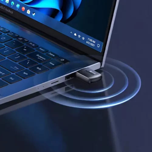 Wi-Fi Adapter UGREEN CM762 (35264), Dual Band, Wi-Fi 6, 600Mbps, Fekete