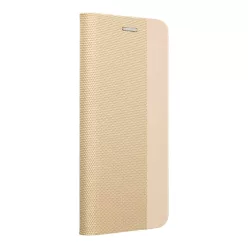 Xiaomi Redmi Note 15 5G tok SENSITIVE Book case arany tok