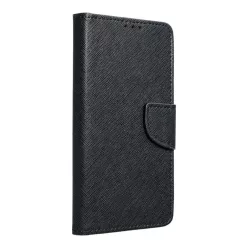 Xiaomi Redmi Note 15 5G FANCY könyvtok fekete tok