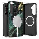 Samsung Galaxy S26 Tech-protect Lamano Magsafe tok Verde Aura