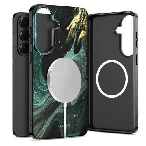 Samsung Galaxy S26 Tech-protect Lamano Magsafe tok Verde Aura