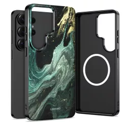   Samsung Galaxy S26 Ultra Tech-protect Lamano Magsafe Aura Zöld tok