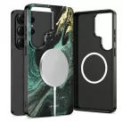 Samsung Galaxy S26 Ultra Tech-protect Lamano Magsafe Aura Zöld tok