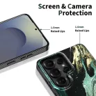 Samsung Galaxy S26 Ultra Tech-protect Lamano Magsafe Aura Zöld tok