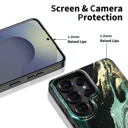 Samsung Galaxy S26 Ultra Tech-protect Lamano Magsafe Aura Zöld tok