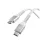 Spigen EB10010CCA Essential Type-C kábel 100W 100cm Fehér