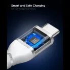 Spigen EB10010CCA Essential Type-C kábel 100W 100cm Fehér
