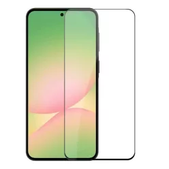   Nillkin Edzett Üveg 2.5D CP+ PRO Fekete Samsung Galaxy A57 üvegfólia