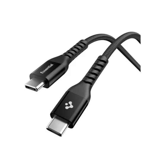 Spigen EB10010CCA Essential Type-C kábel 100w 100cm fekete